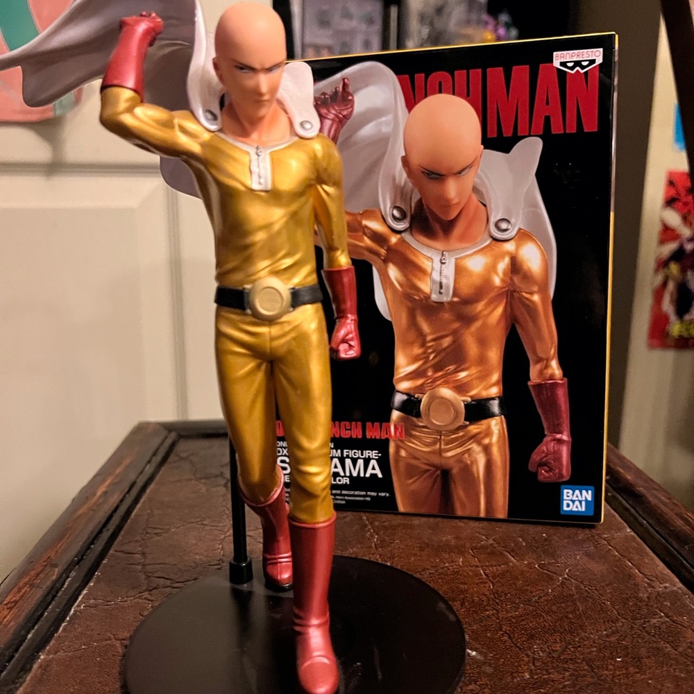 One Punch Man Saitama Figure